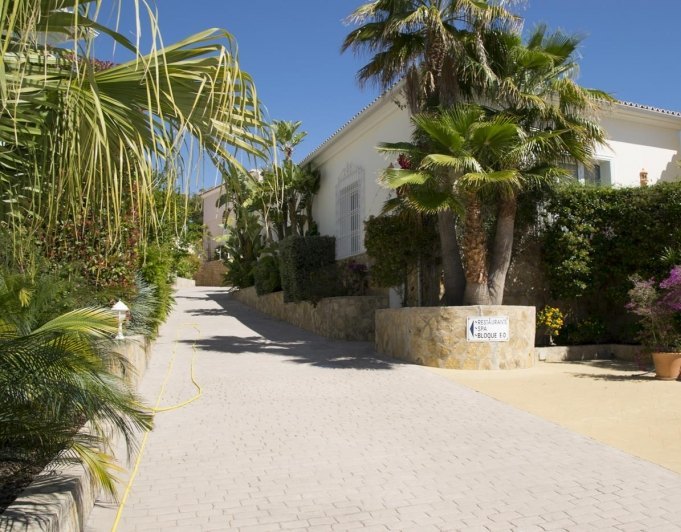 Apartamento de lujo en complejo vacacional Benissa Costa