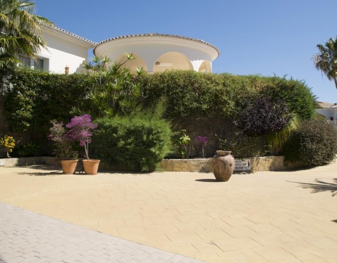 Apartamento de lujo en complejo vacacional Benissa Costa