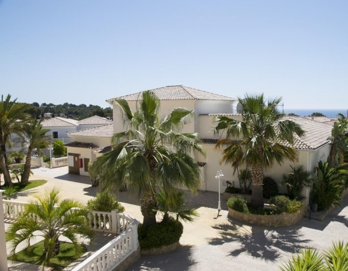 Apartamento de lujo en complejo vacacional Benissa Costa