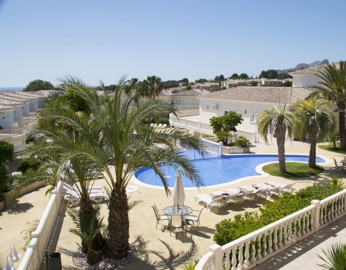 Apartamento de lujo en complejo vacacional Benissa Costa