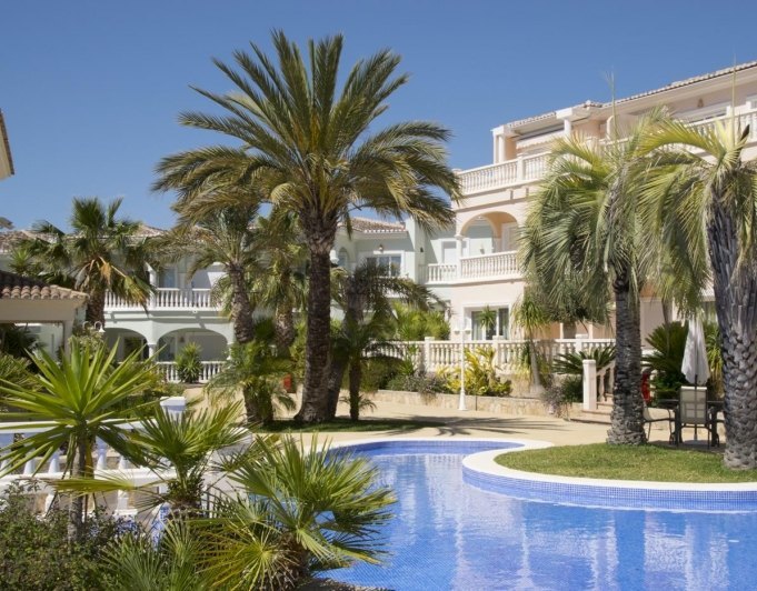 1321 - Luxus-Wohnung in Benissa Costa Resort