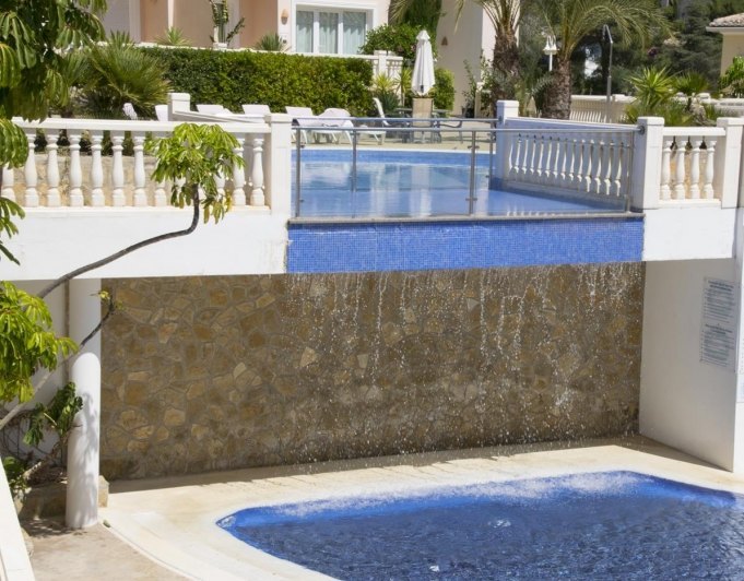 Apartamento de lujo en complejo vacacional Benissa Costa