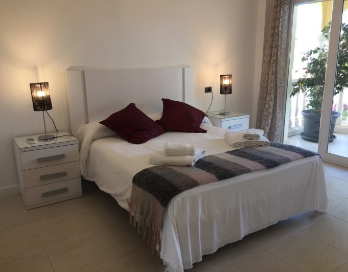Apartamento de lujo en complejo vacacional Benissa Costa
