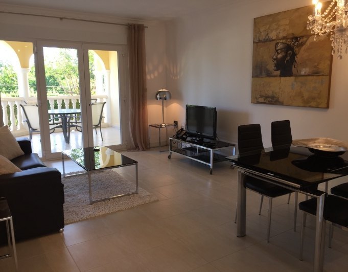 Apartamento de lujo en complejo vacacional Benissa Costa