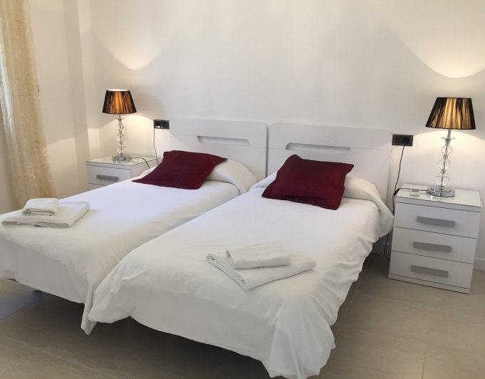 Apartamento de lujo en complejo vacacional Benissa Costa