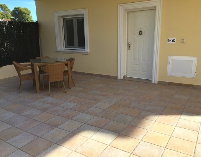 Apartamento de lujo en complejo vacacional Benissa Costa