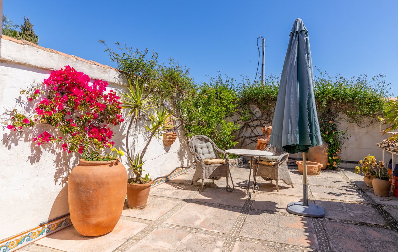 Finca con vistas al mar en Moraira abierta a ofertas