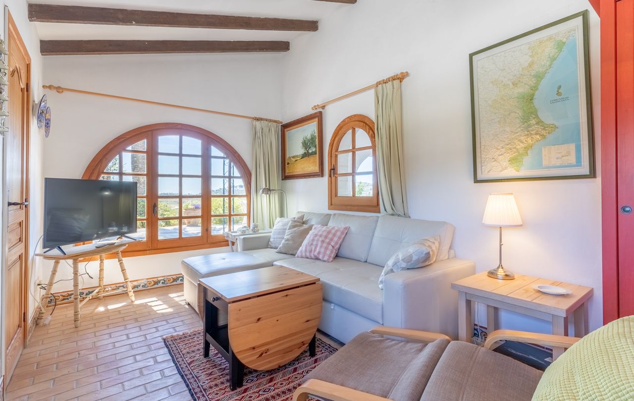 Finca con vistas al mar en Moraira abierta a ofertas