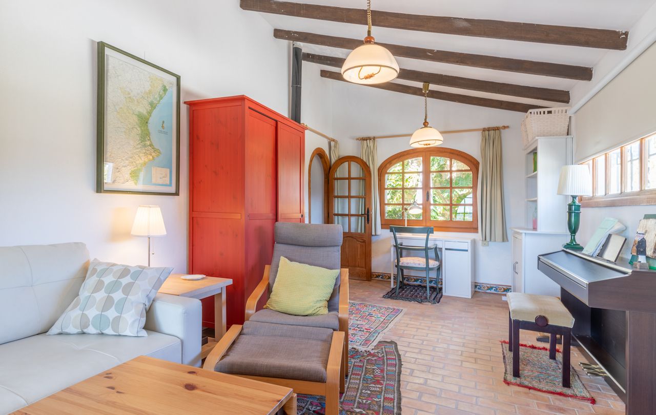 Finca con vistas al mar en Moraira abierta a ofertas