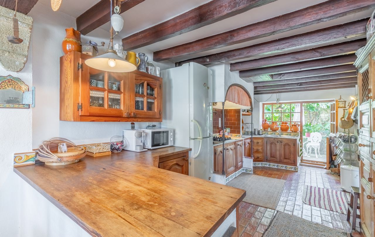 Finca con vistas al mar en Moraira abierta a ofertas