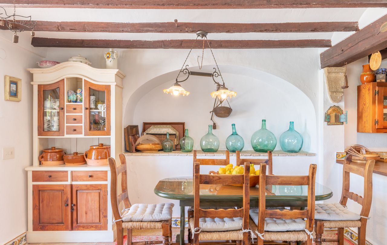 Finca con vistas al mar en Moraira abierta a ofertas