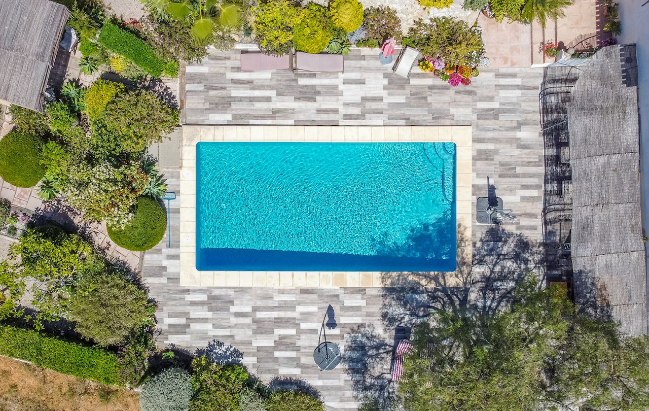 Finca con vistas al mar en Moraira abierta a ofertas