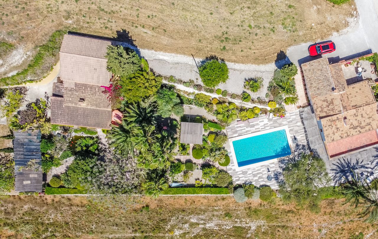 Finca con vistas al mar en Moraira abierta a ofertas