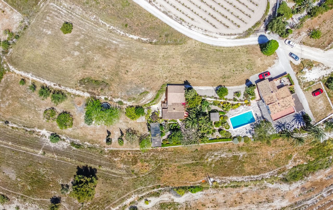 Finca con vistas al mar en Moraira abierta a ofertas