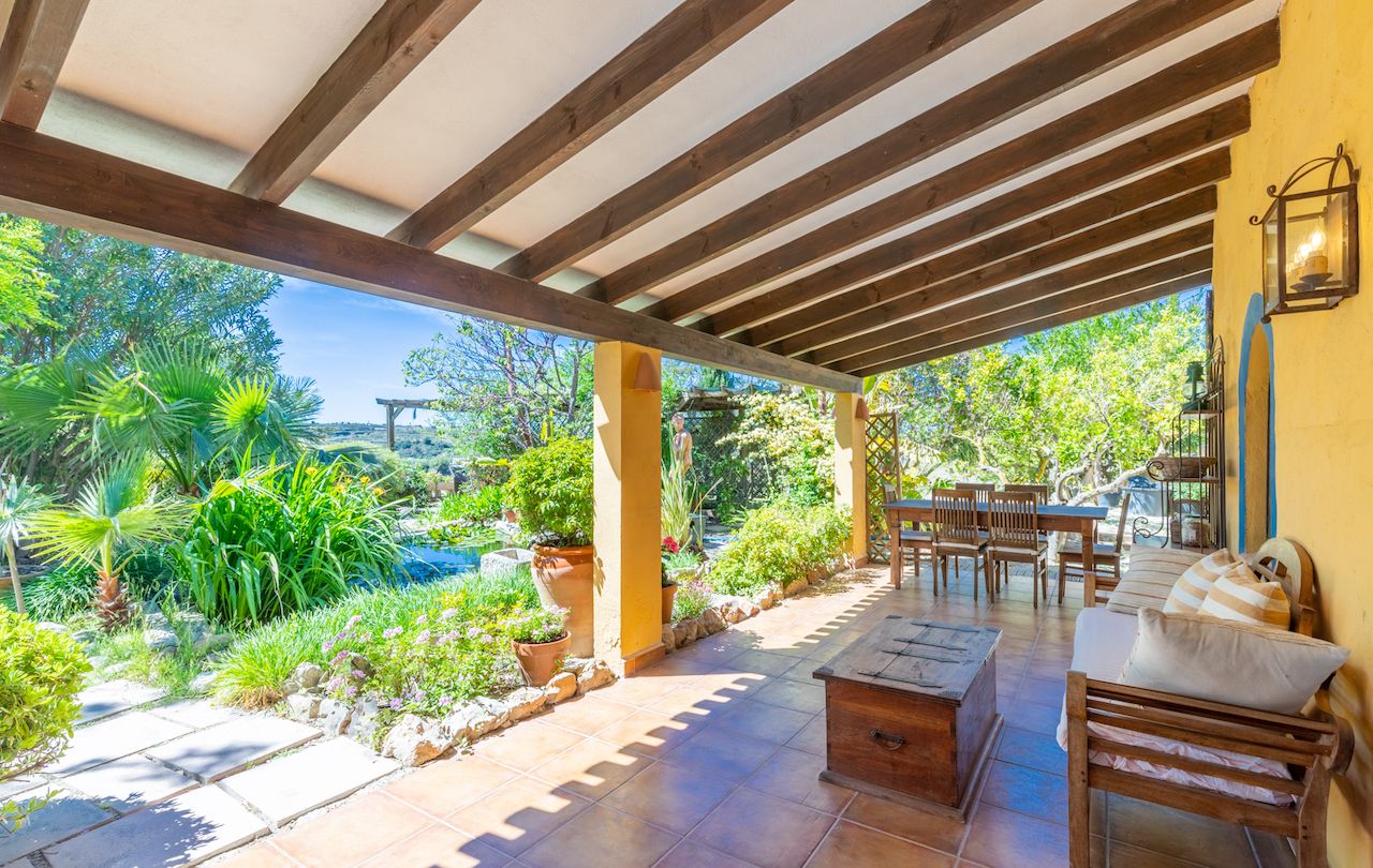 Finca con vistas al mar en Moraira abierta a ofertas