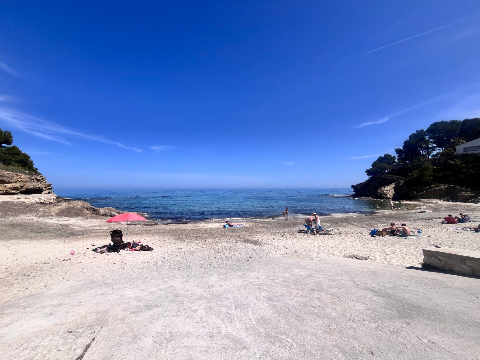 Drie-slaapkamer woning in La Fustera strandgebied te koop