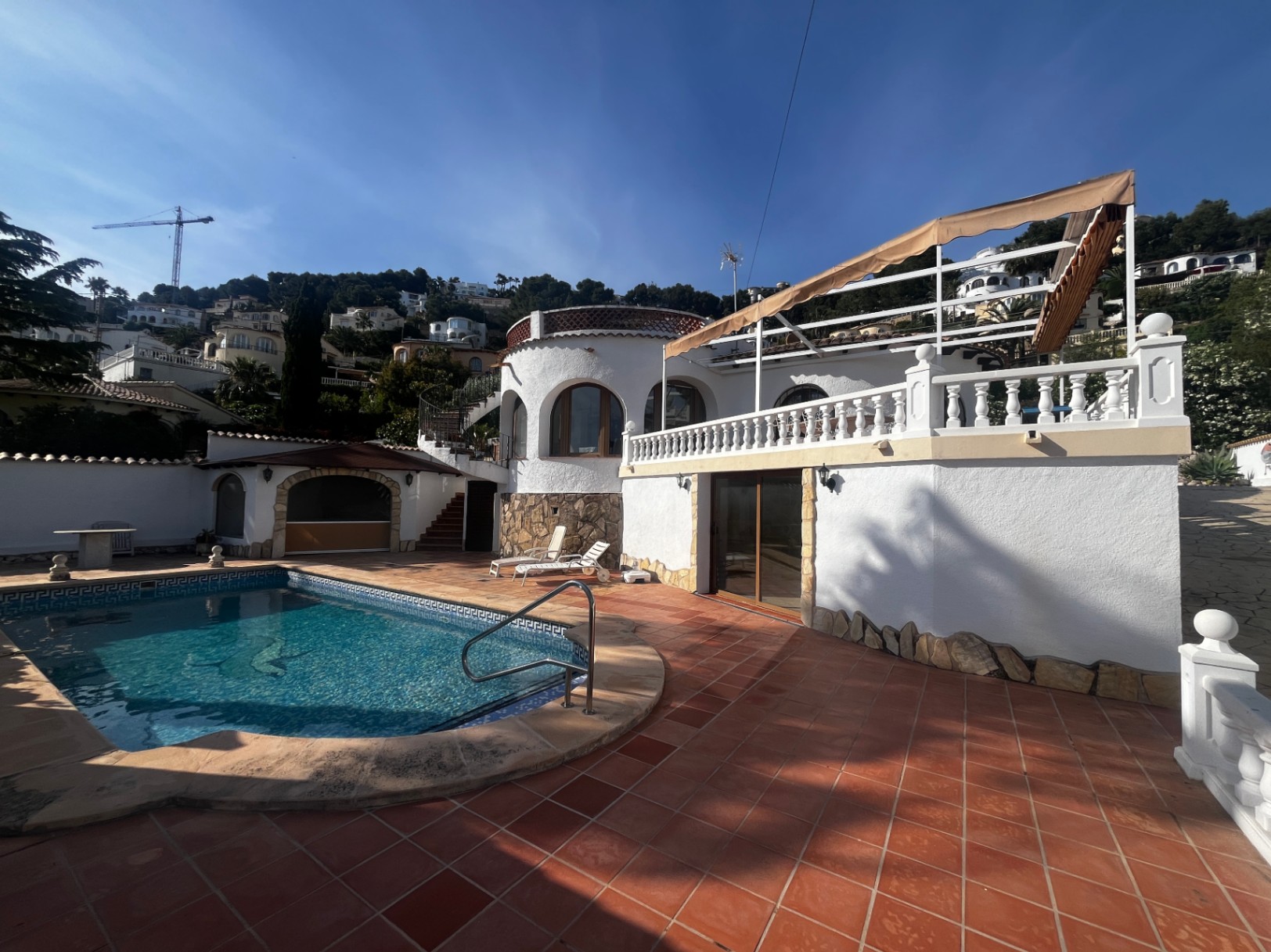 Traditional villa for sale near Cala Baladrar in Benissa