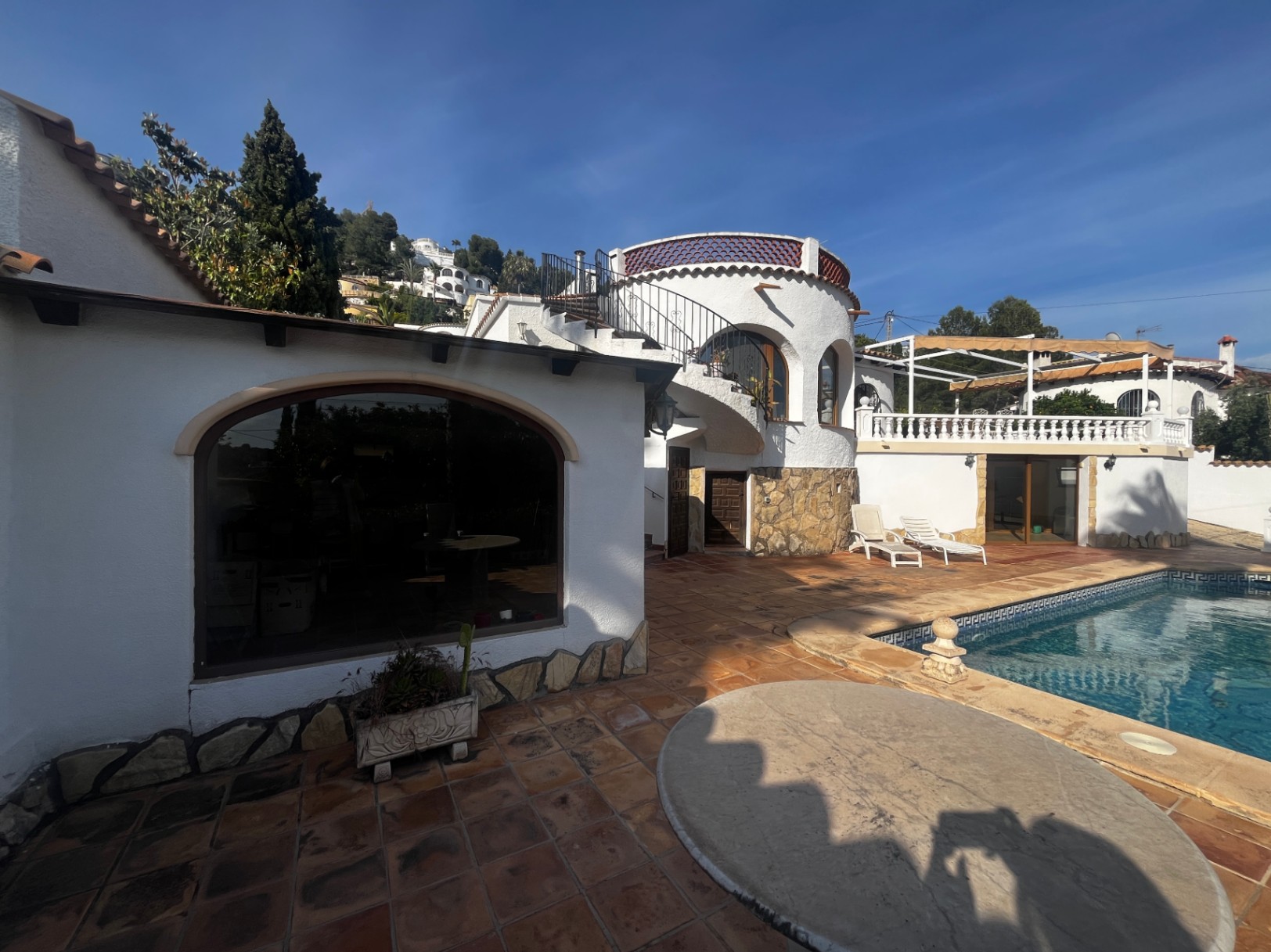 Traditional villa for sale near Cala Baladrar in Benissa
