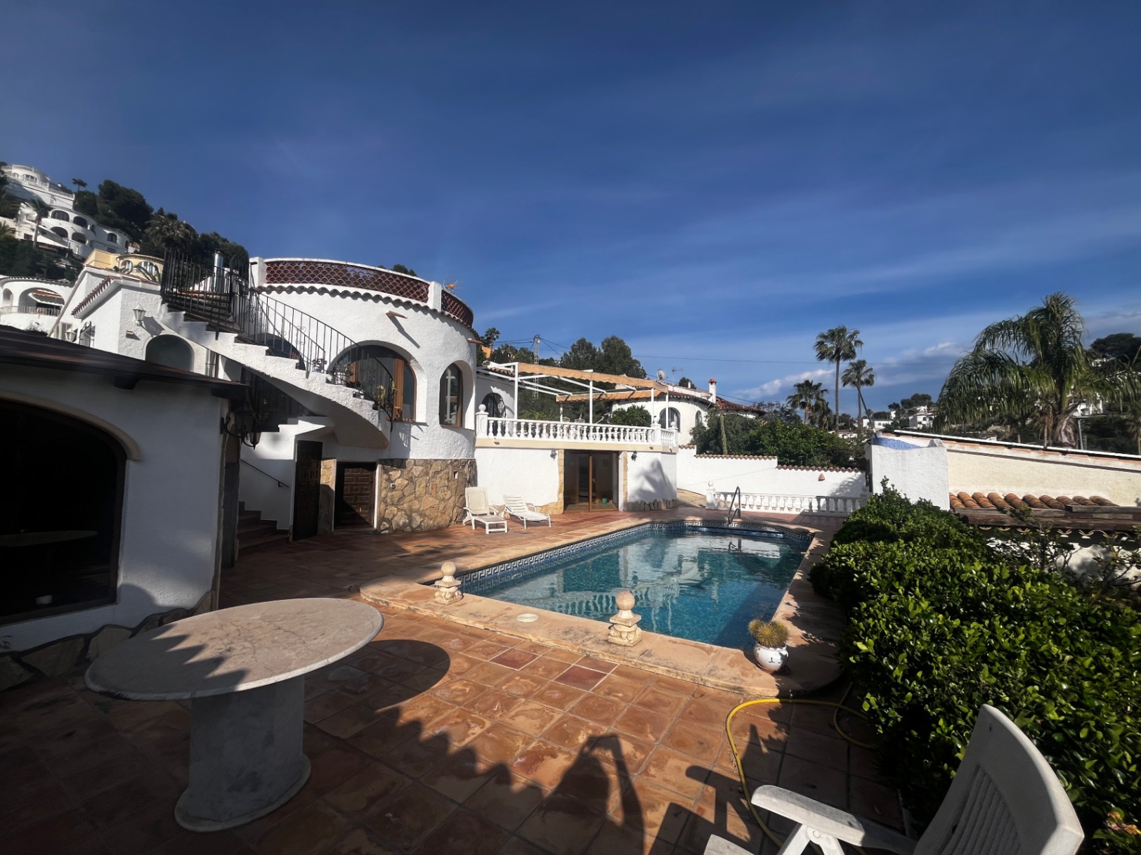 Traditional villa for sale near Cala Baladrar in Benissa