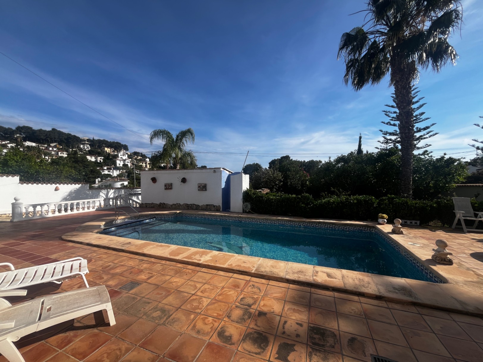 Traditional villa for sale near Cala Baladrar in Benissa