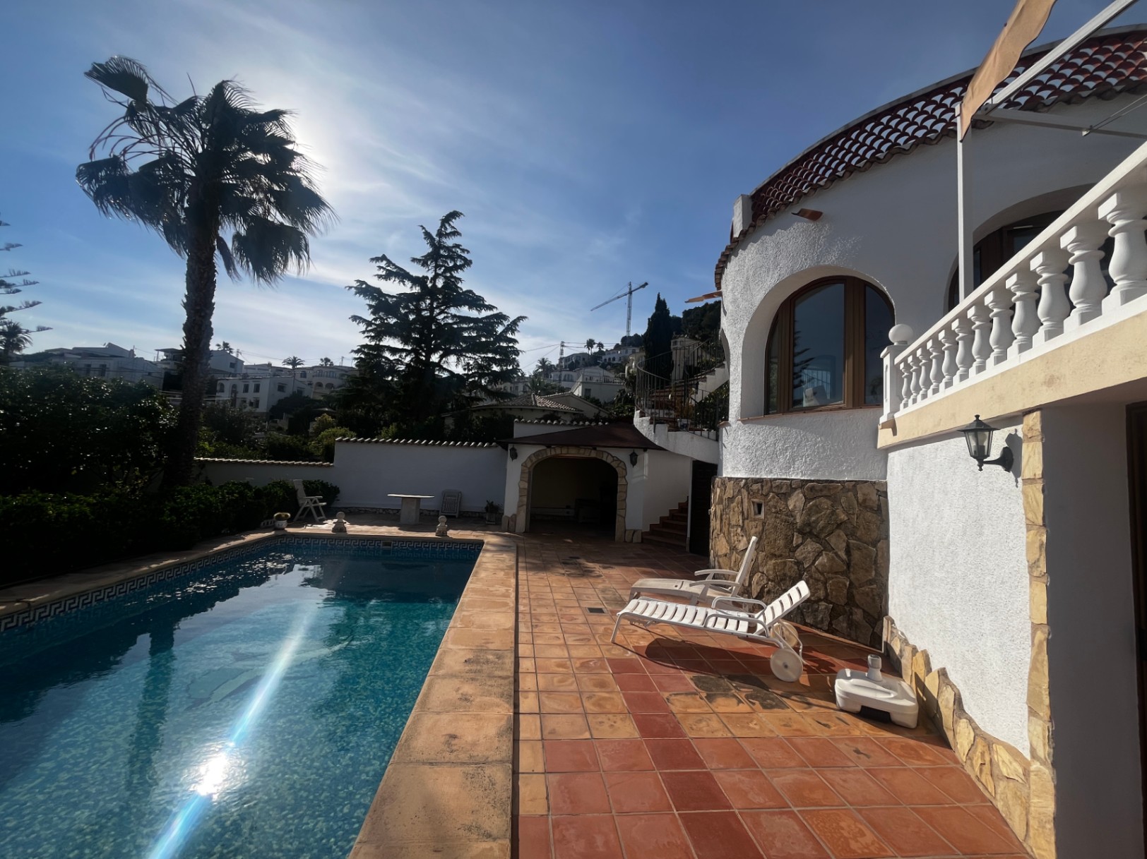 Traditional villa for sale near Cala Baladrar in Benissa