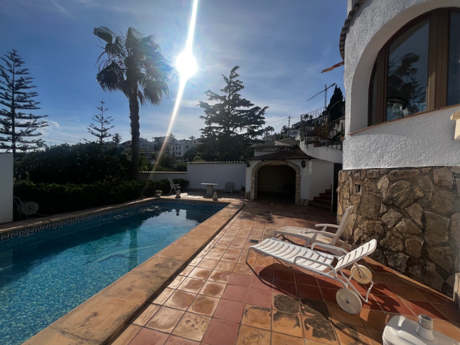 Traditional villa for sale near Cala Baladrar in Benissa
