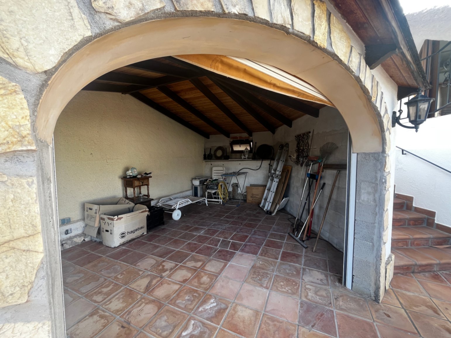 Traditional villa for sale near Cala Baladrar in Benissa