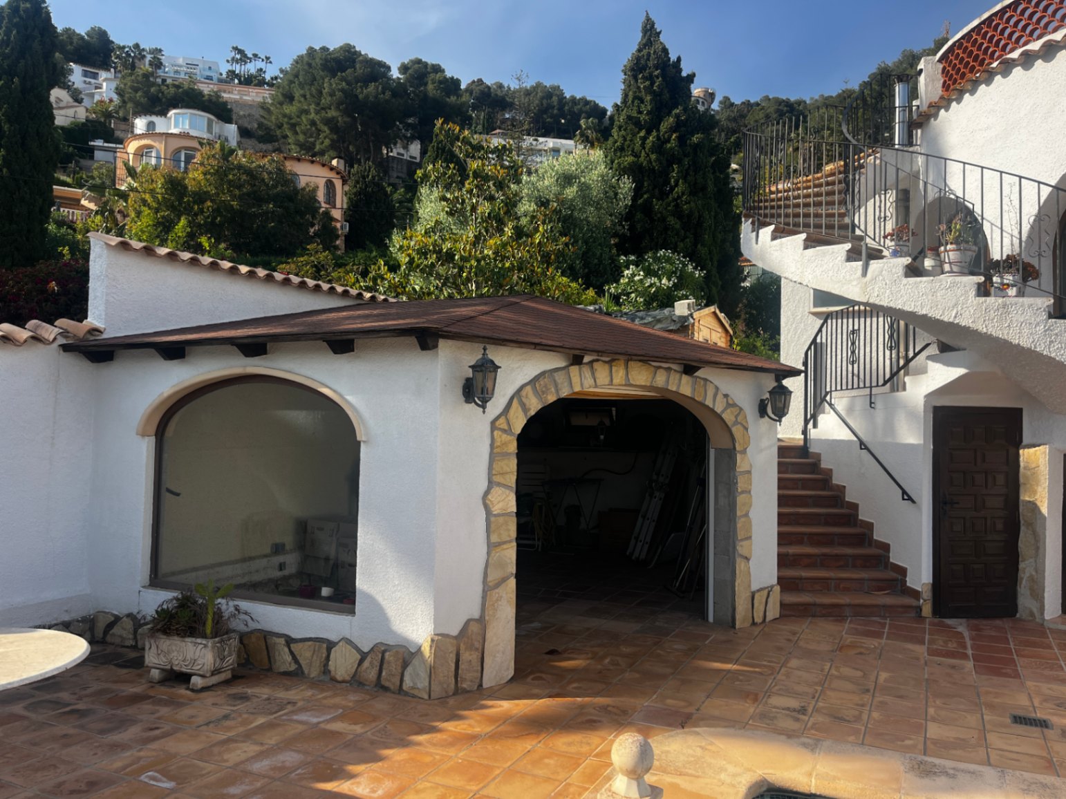 Traditional villa for sale near Cala Baladrar in Benissa