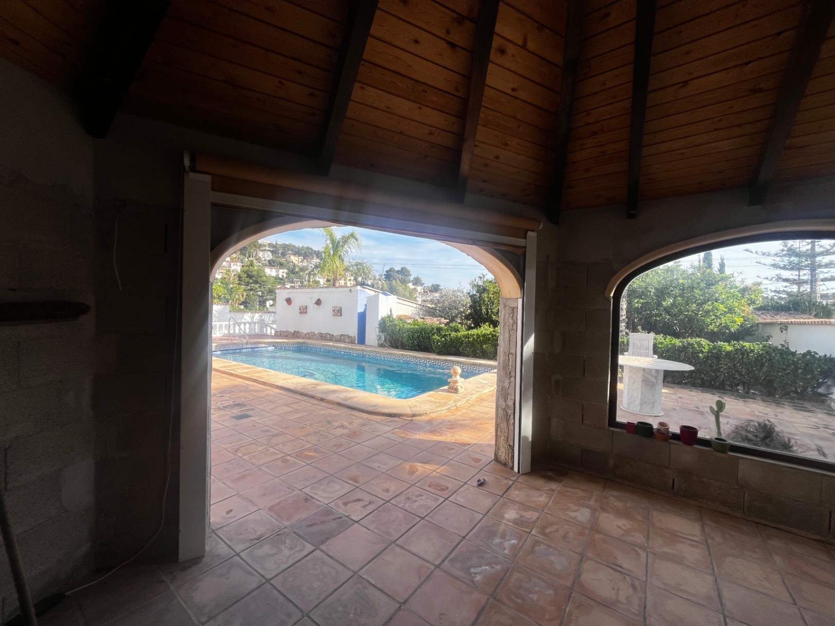Traditional villa for sale near Cala Baladrar in Benissa