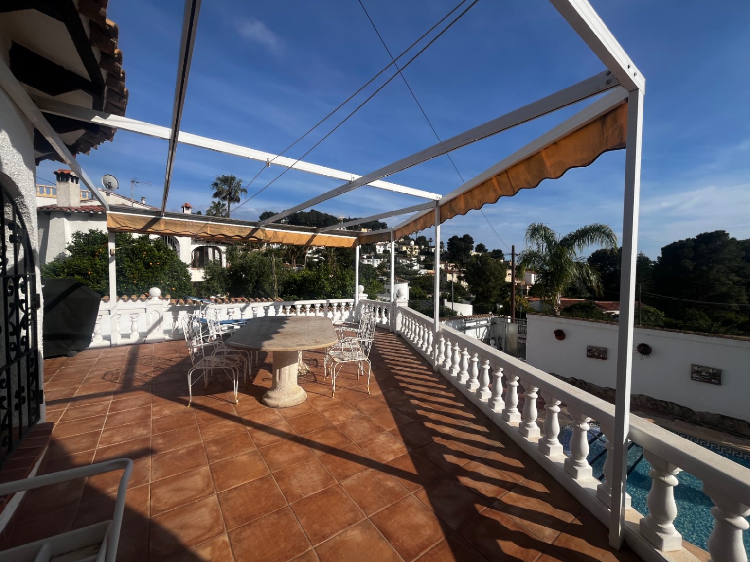 Traditional villa for sale near Cala Baladrar in Benissa