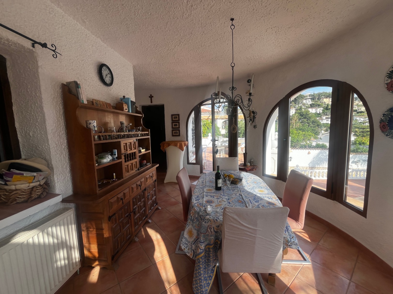 Traditional villa for sale near Cala Baladrar in Benissa