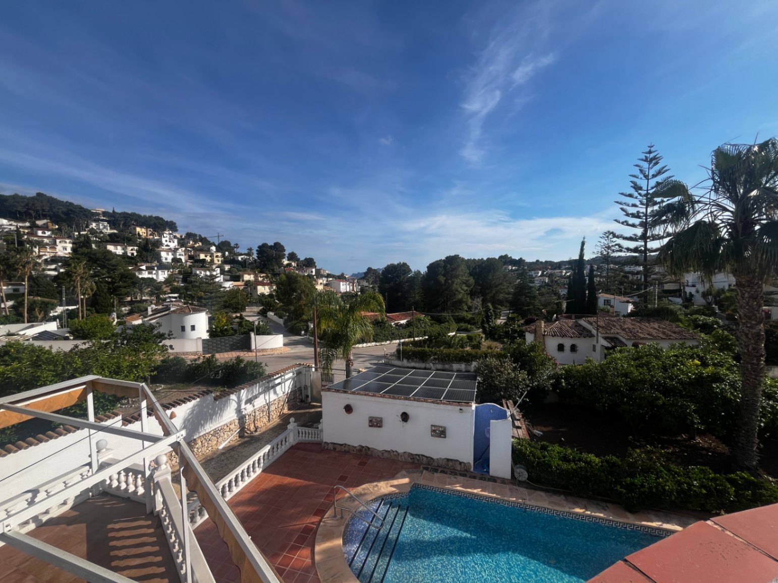 Traditional villa for sale near Cala Baladrar in Benissa