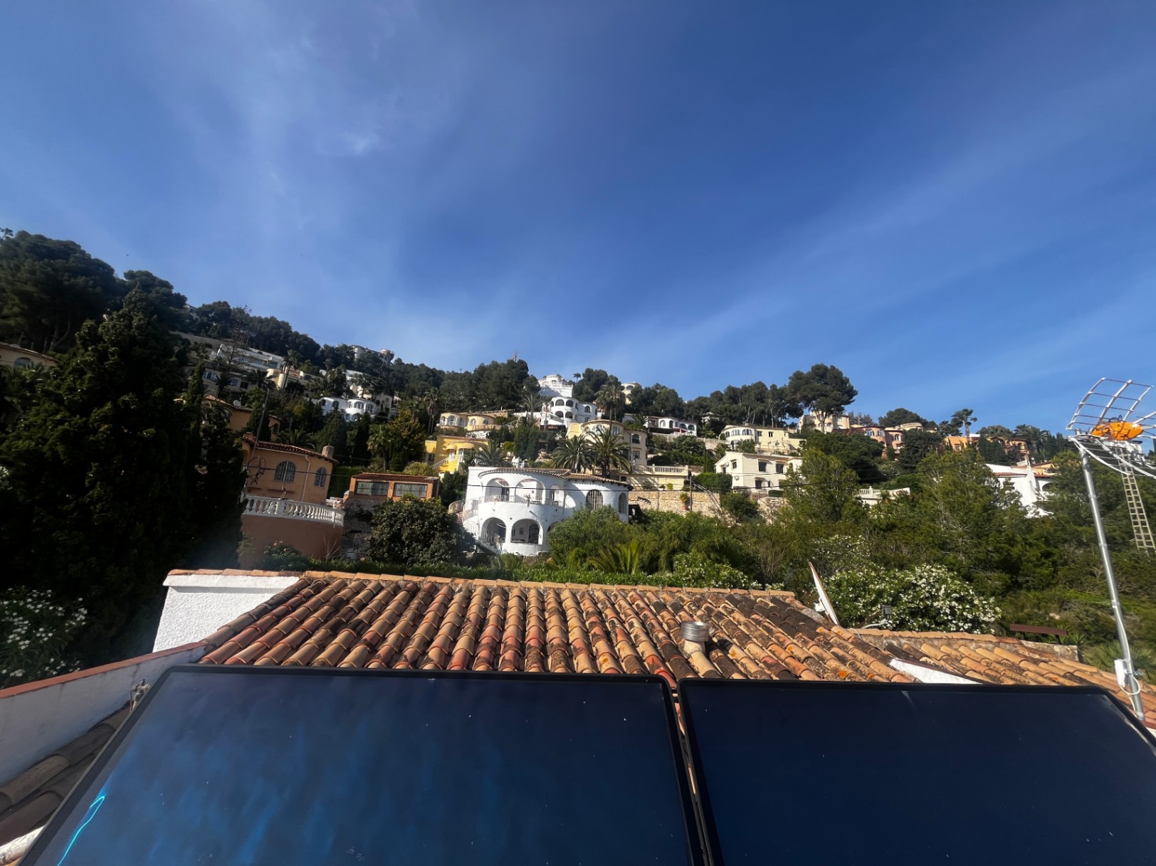 Traditional villa for sale near Cala Baladrar in Benissa