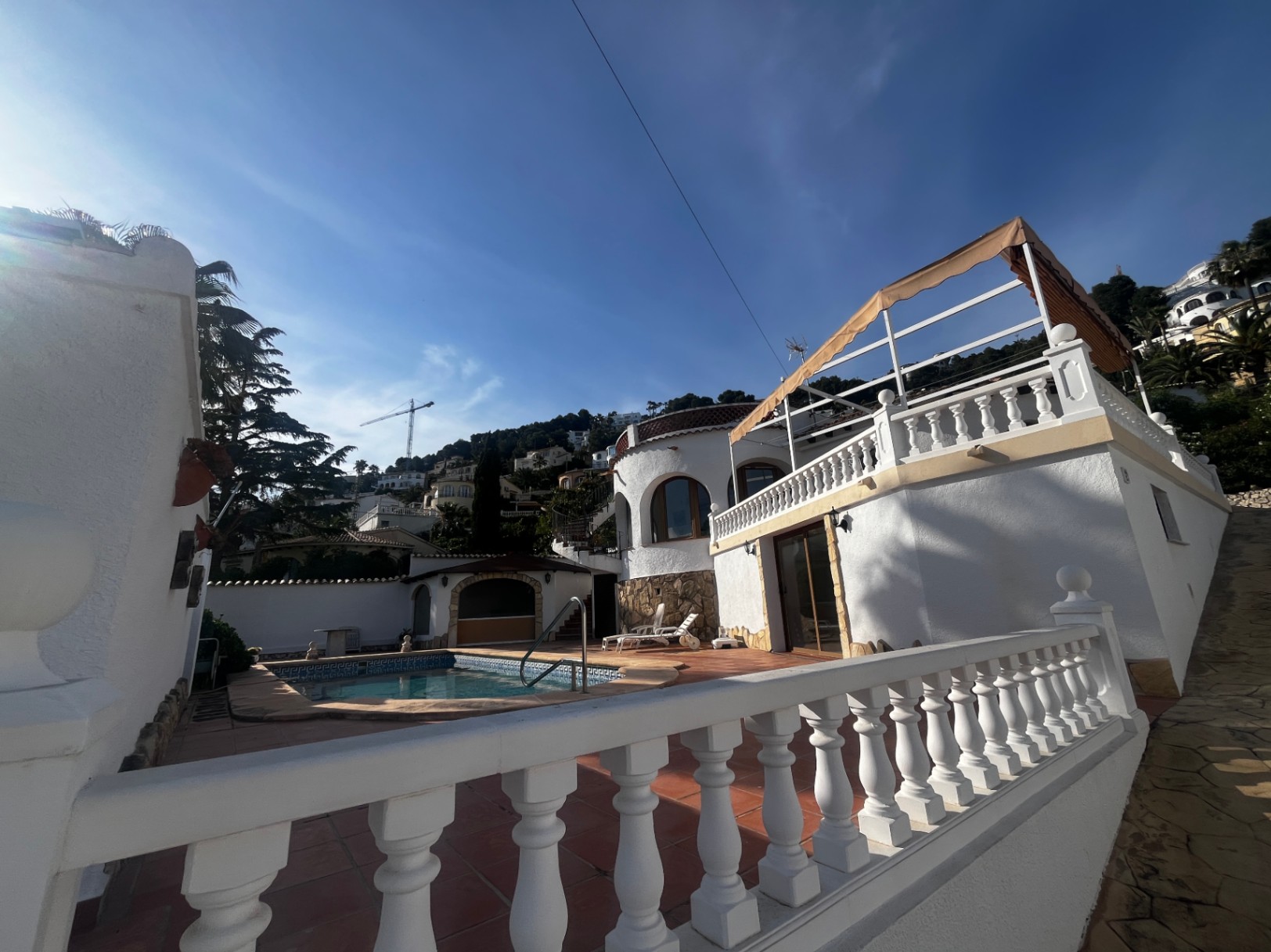 Traditional villa for sale near Cala Baladrar in Benissa