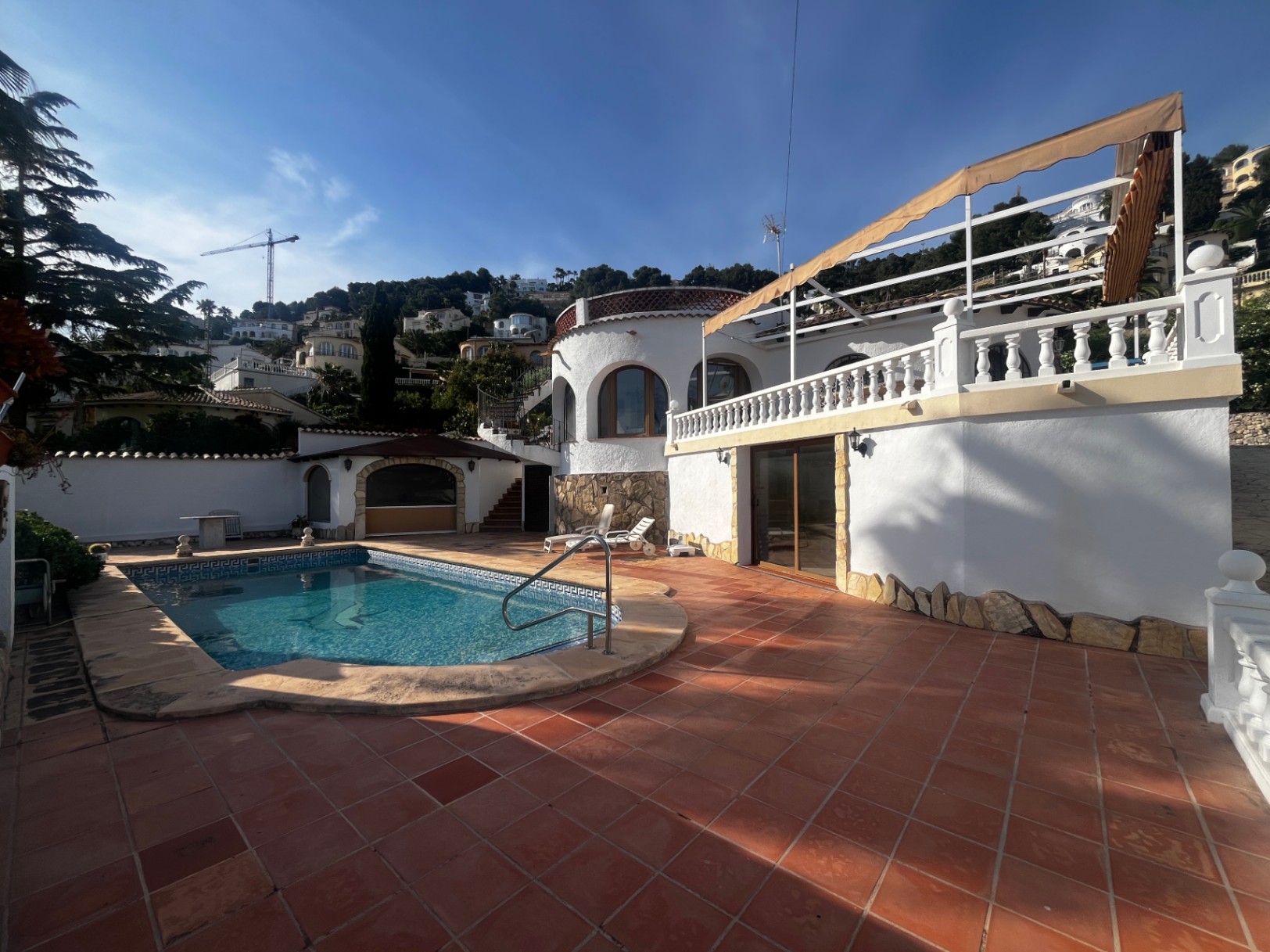 Traditional villa for sale near Cala Baladrar in Benissa