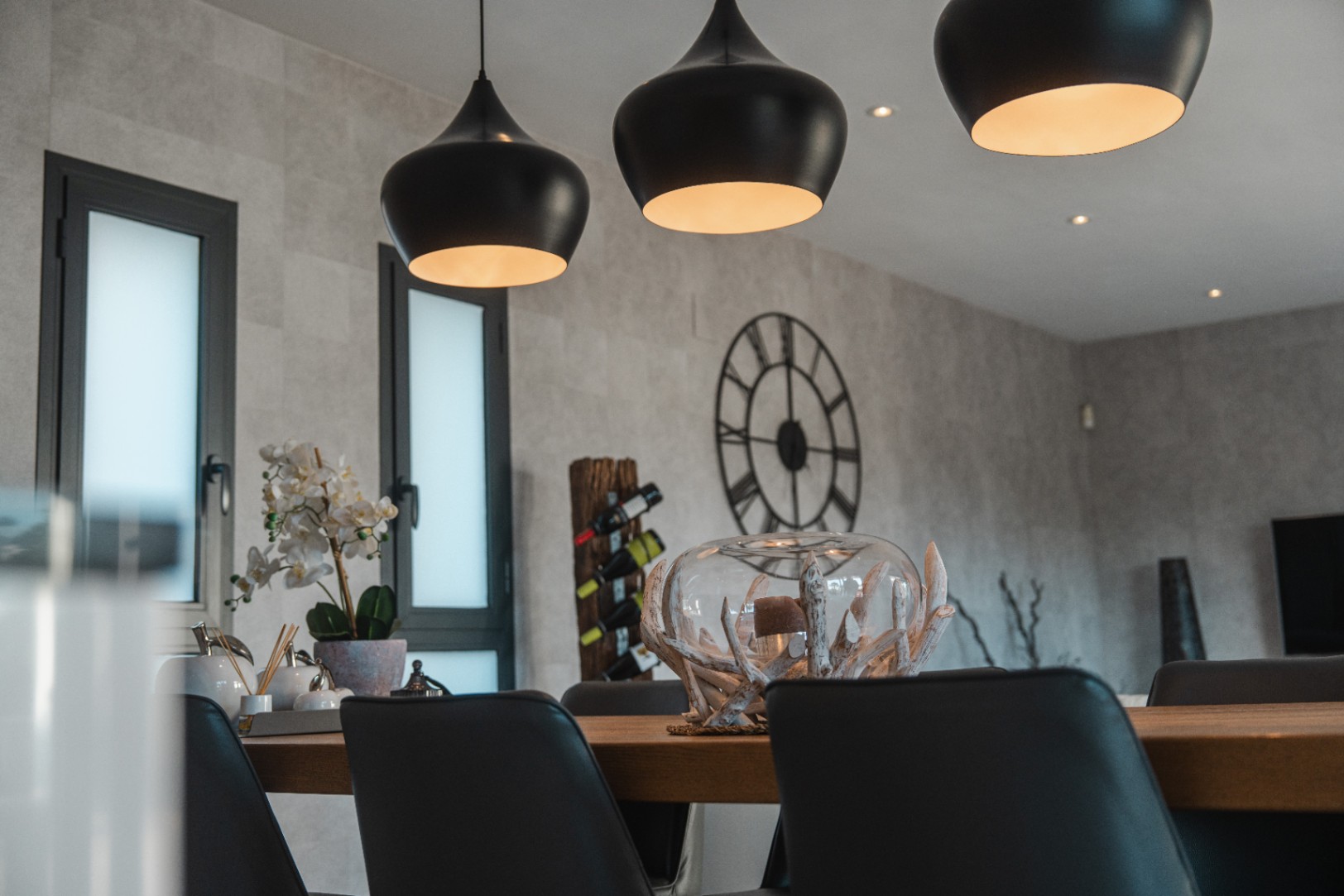 Villa elegante estilo moderno en Moraria en venta cerca del centro 
