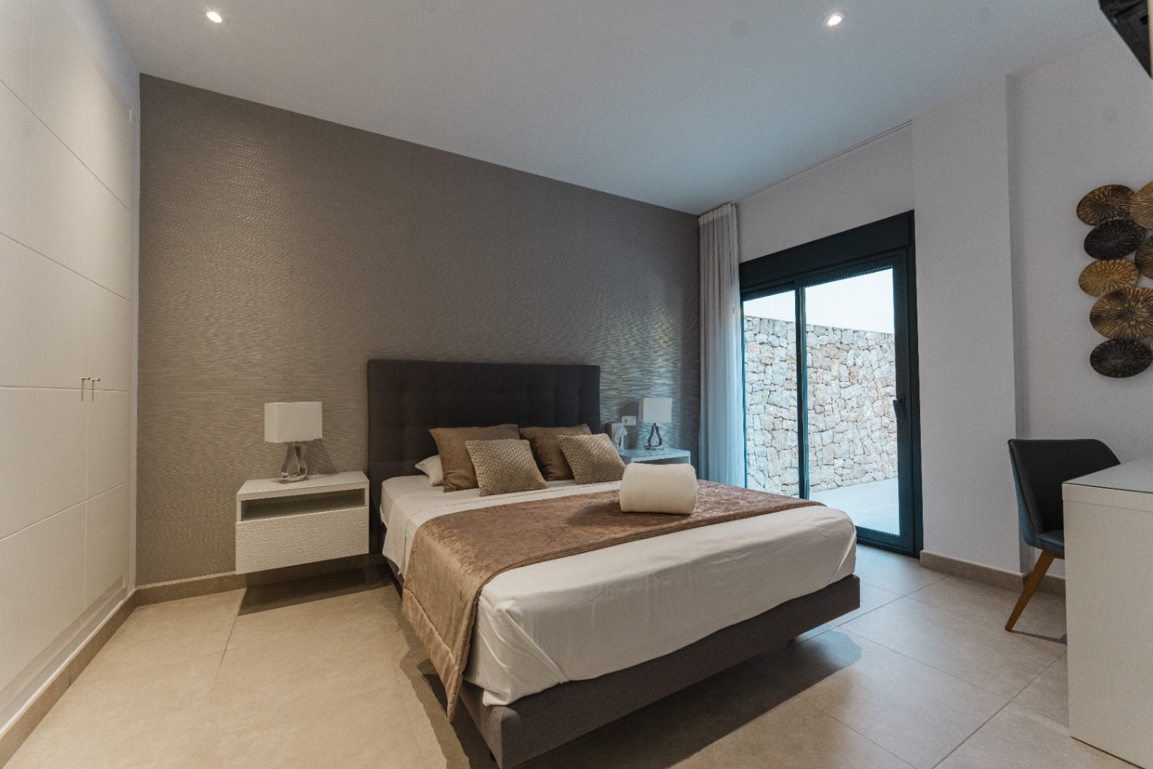 Villa elegante estilo moderno en Moraria en venta cerca del centro 