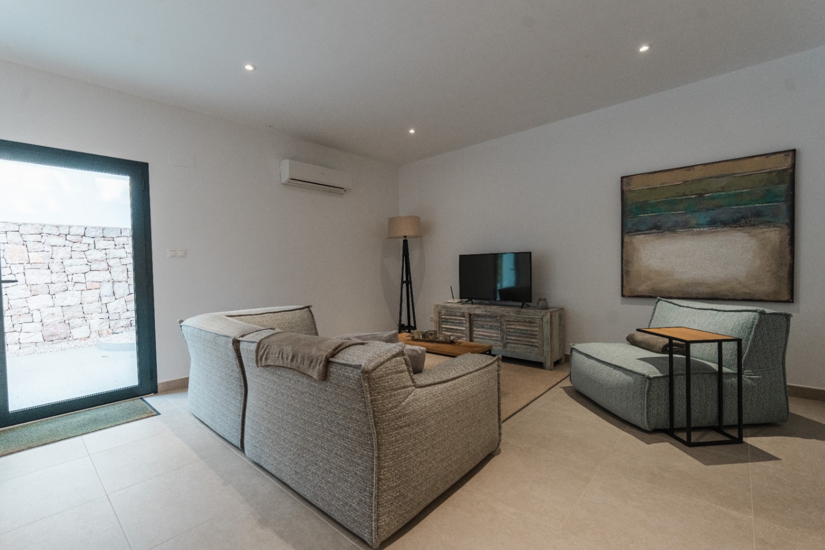 Villa elegante estilo moderno en Moraria en venta cerca del centro 