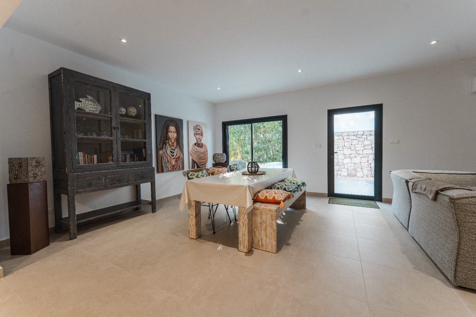 Villa elegante estilo moderno en Moraria en venta cerca del centro 