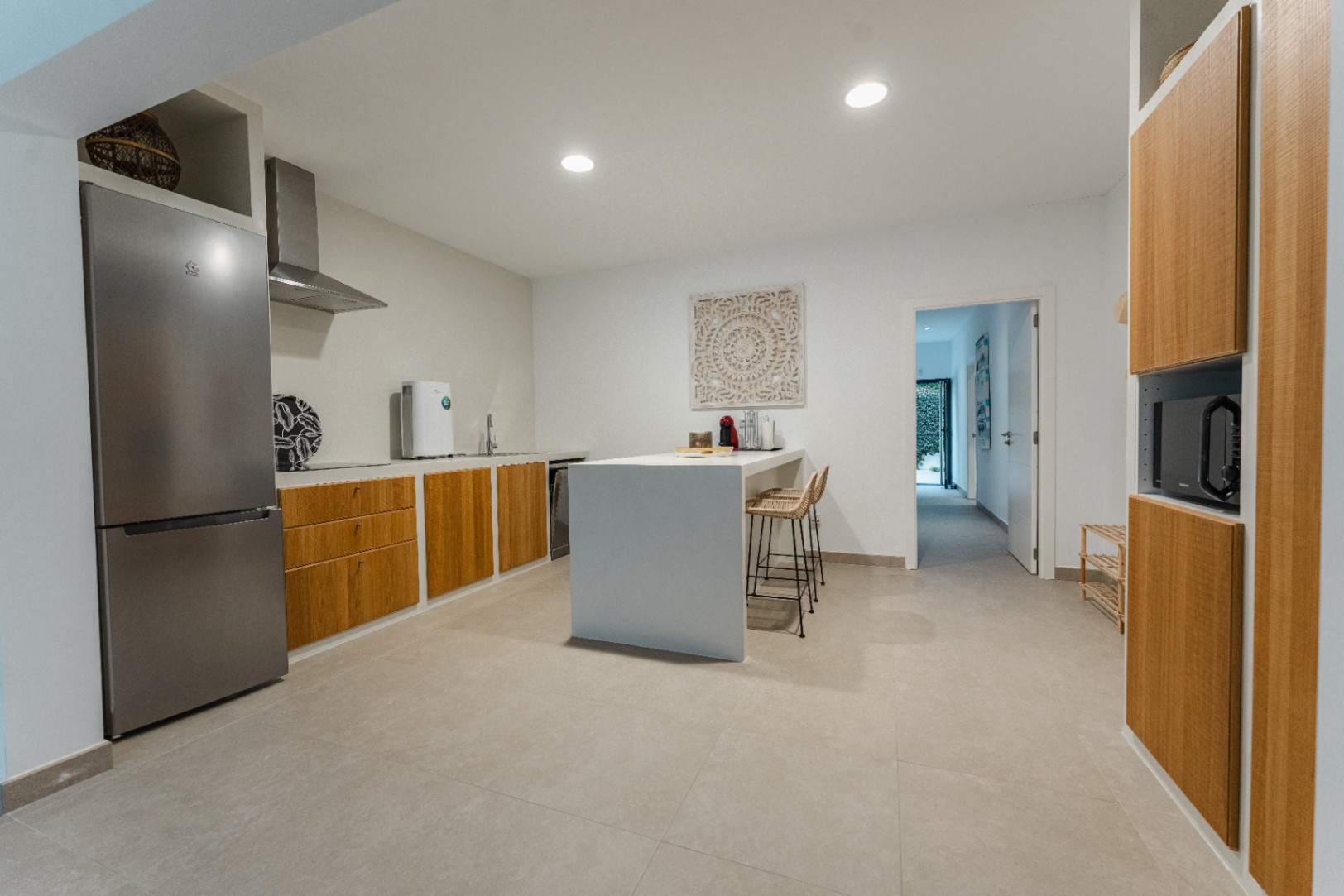 Villa elegante estilo moderno en Moraria en venta cerca del centro 
