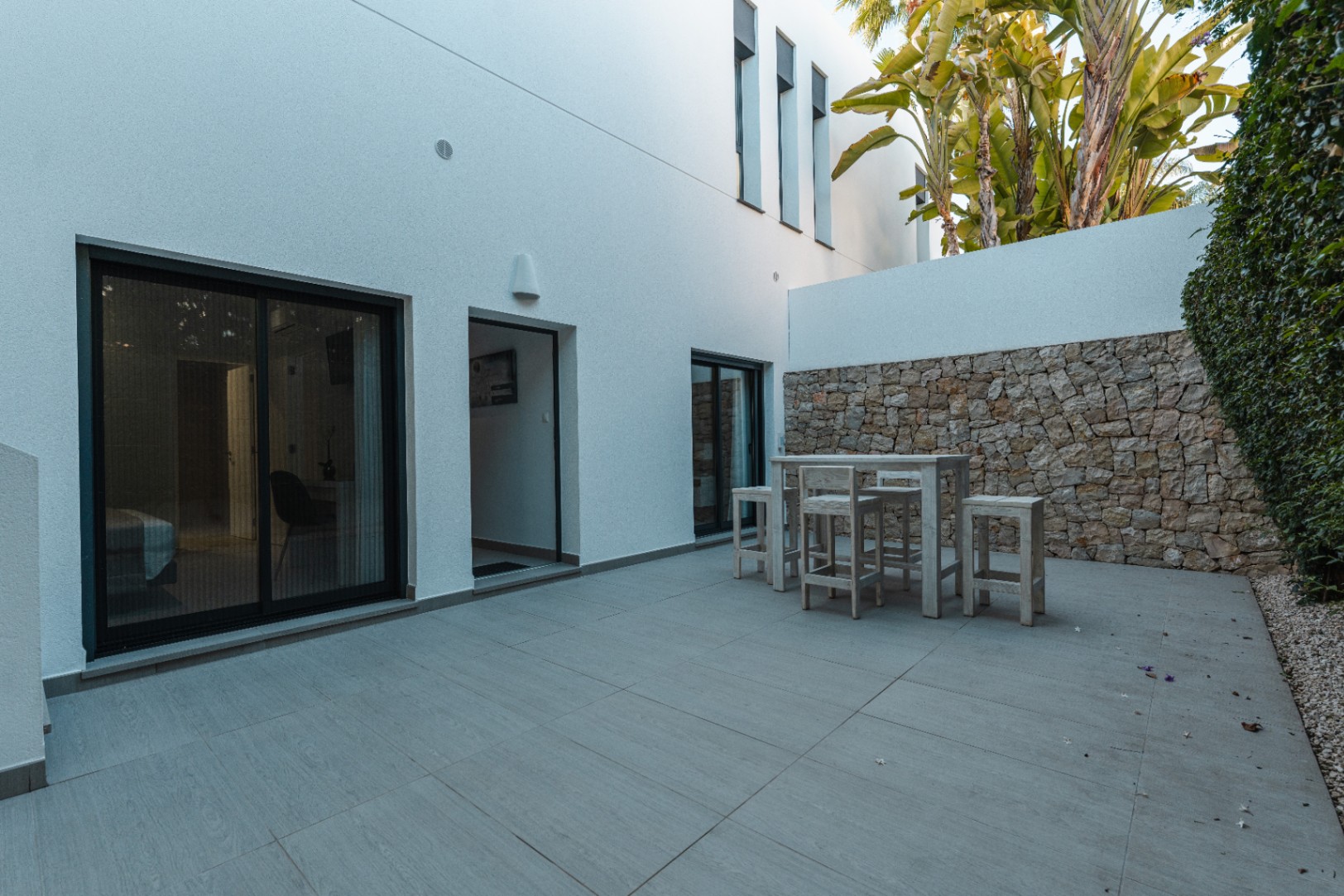 Villa elegante estilo moderno en Moraria en venta cerca del centro 