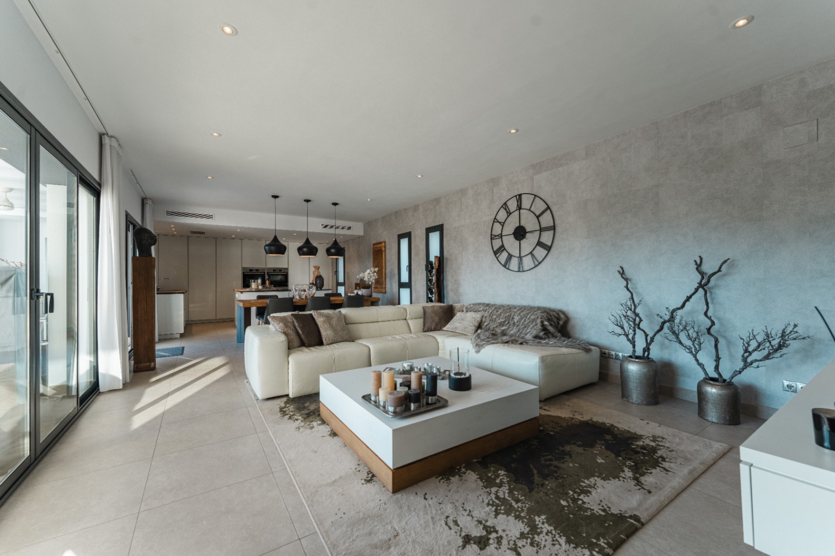 Villa elegante estilo moderno en Moraria en venta cerca del centro 