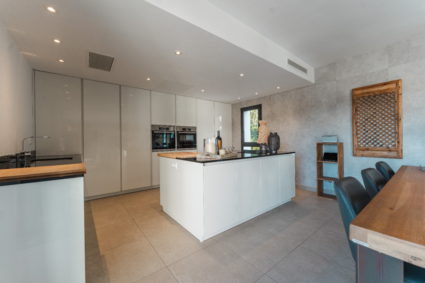 Villa elegante estilo moderno en Moraria en venta cerca del centro 