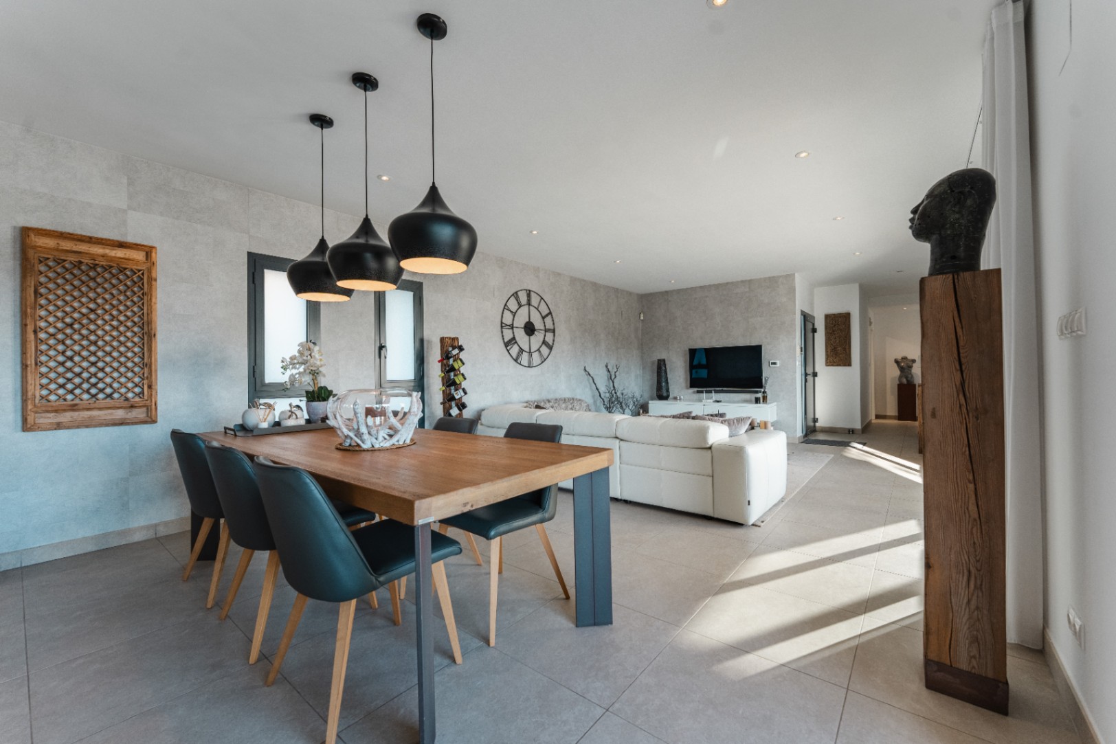 Villa elegante estilo moderno en Moraria en venta cerca del centro 