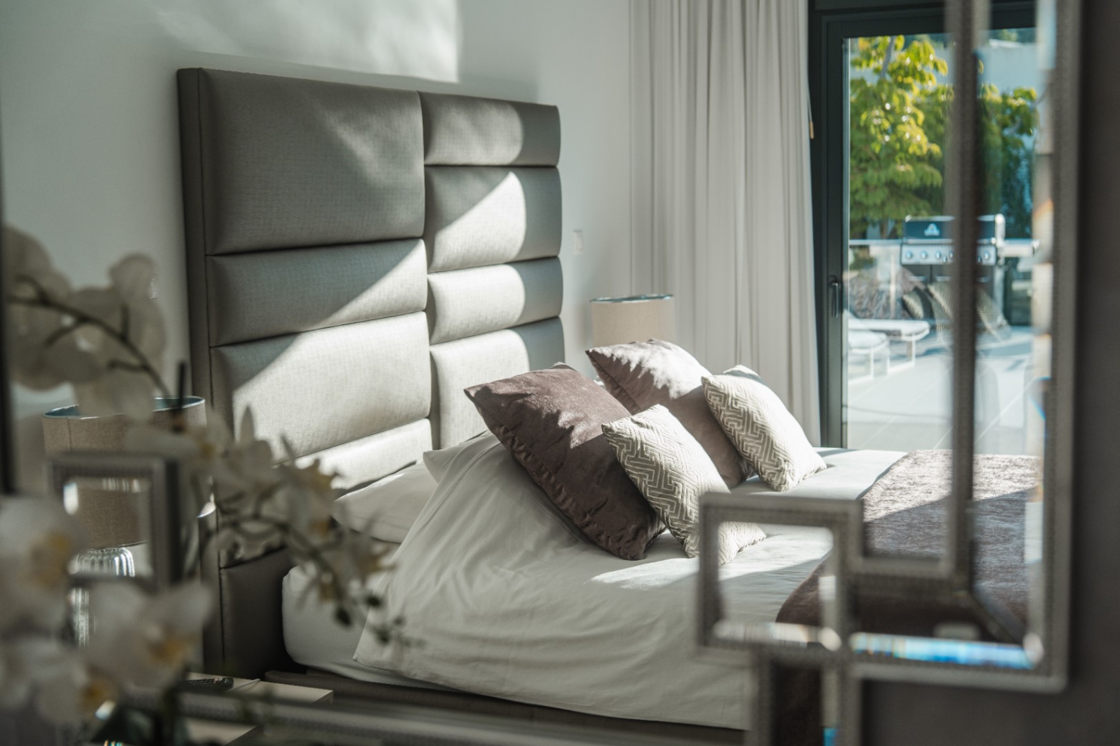 Villa elegante estilo moderno en Moraria en venta cerca del centro 