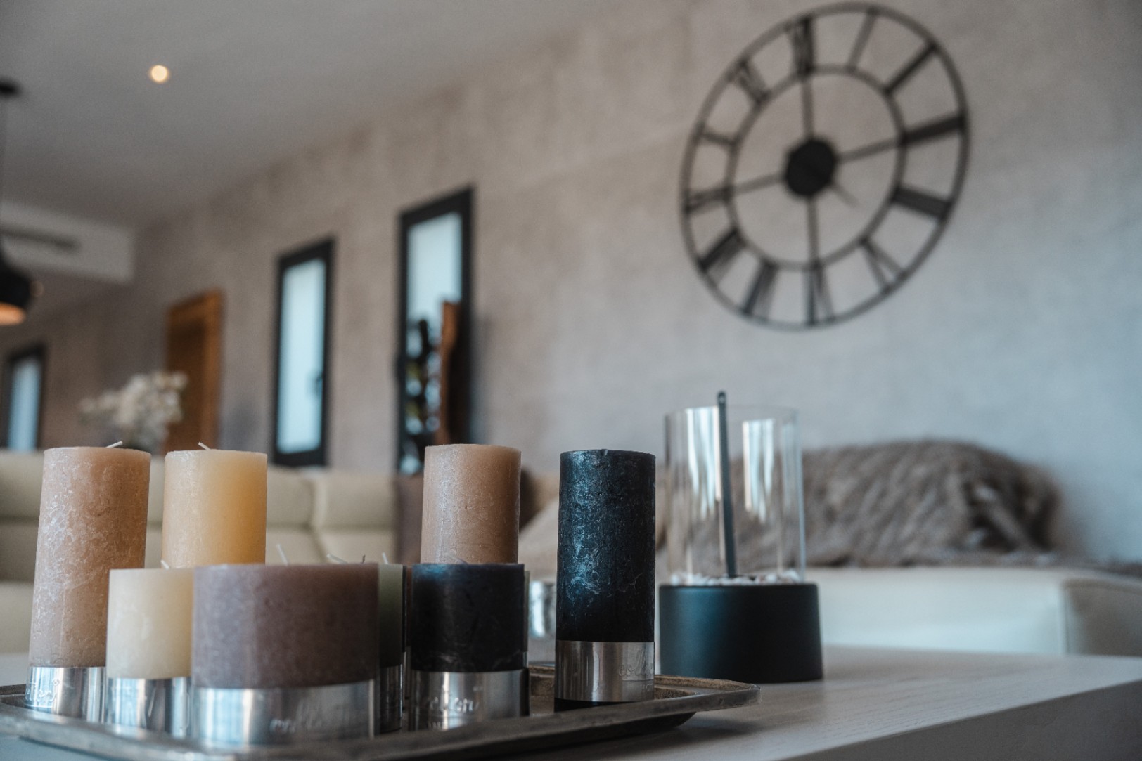Villa elegante estilo moderno en Moraria en venta cerca del centro 