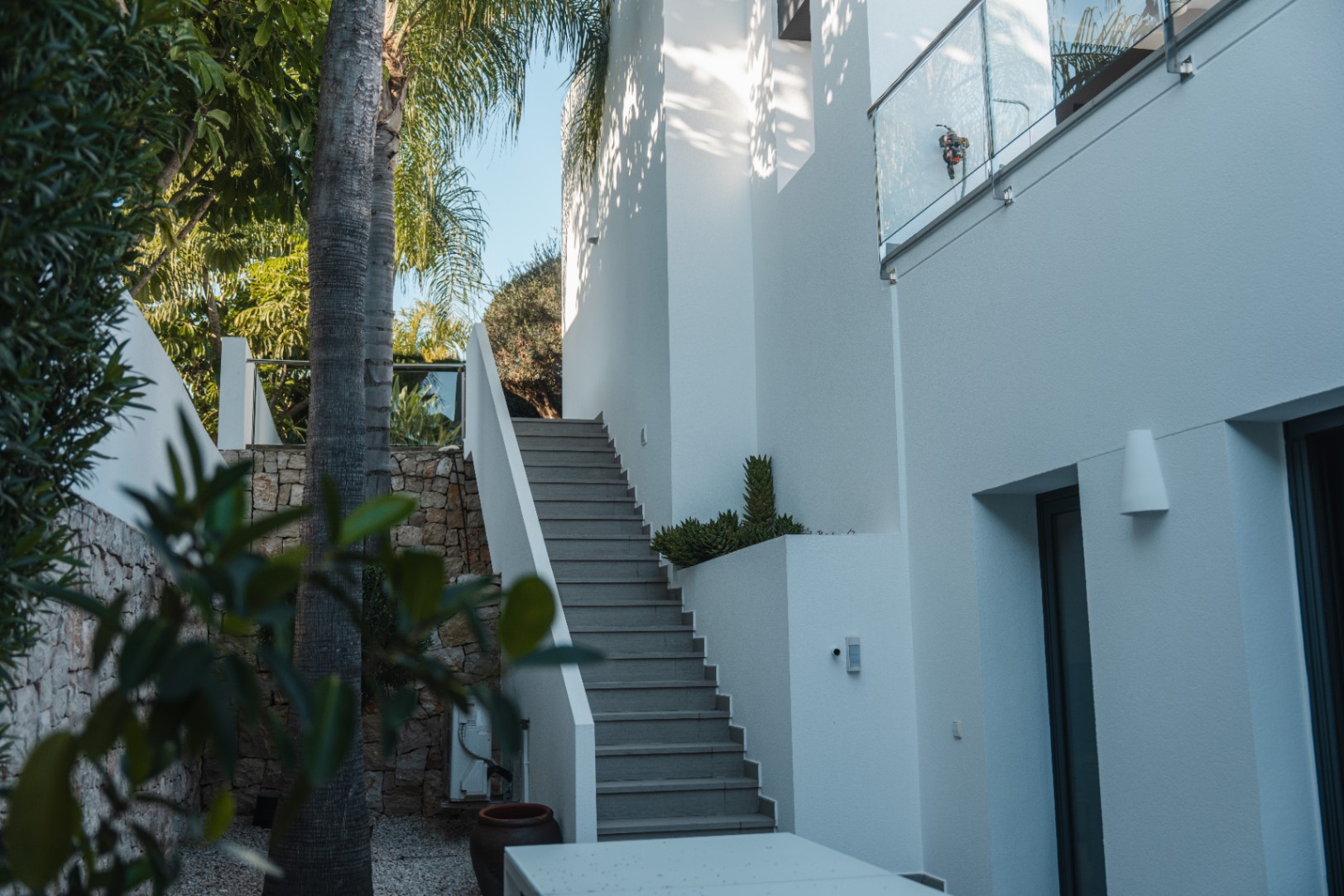 Villa elegante estilo moderno en Moraria en venta cerca del centro 