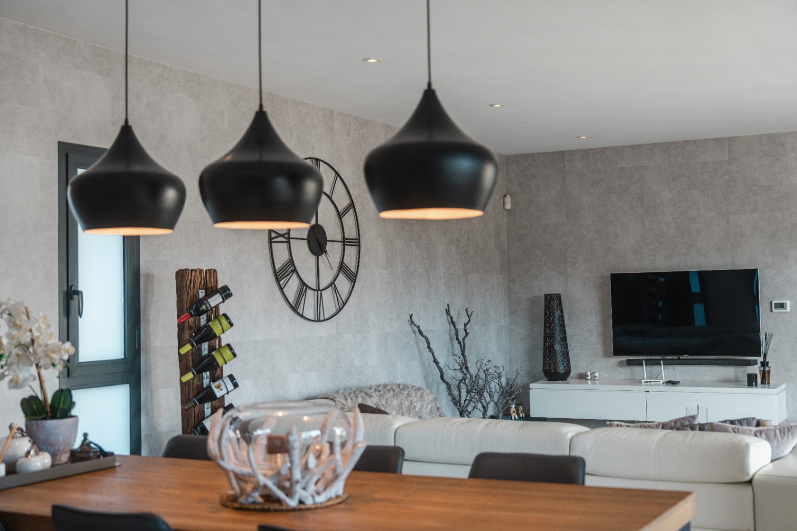 Villa elegante estilo moderno en Moraria en venta cerca del centro 