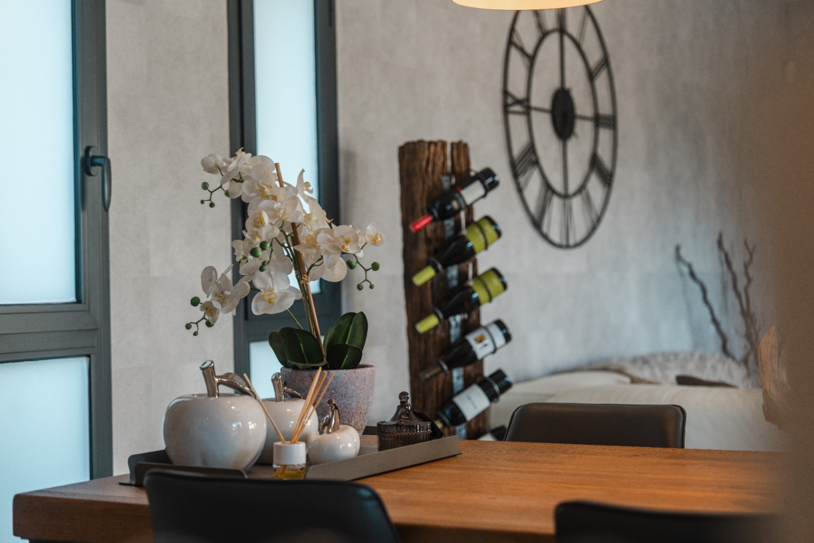 Villa elegante estilo moderno en Moraria en venta cerca del centro 