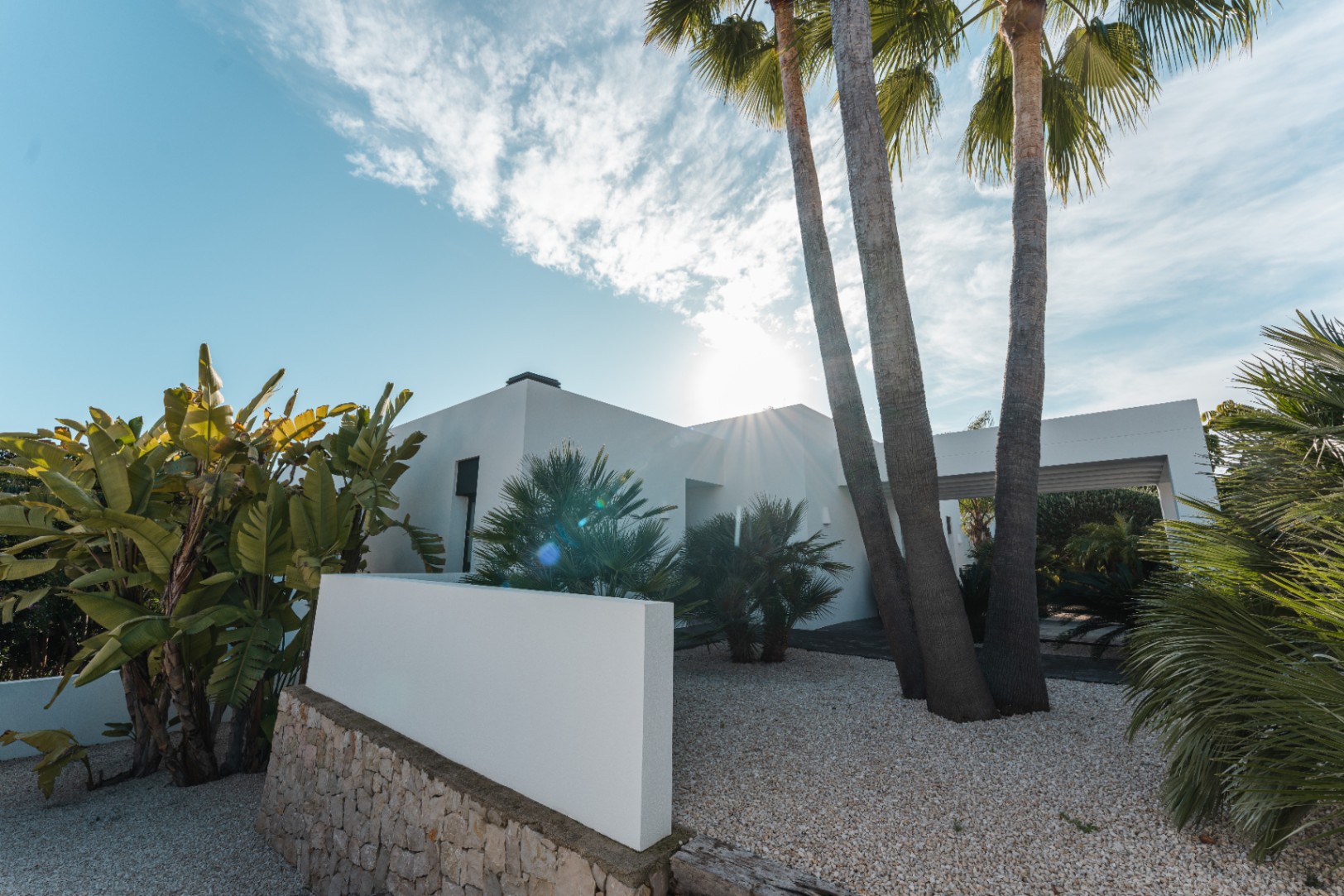 Villa elegante estilo moderno en Moraria en venta cerca del centro 